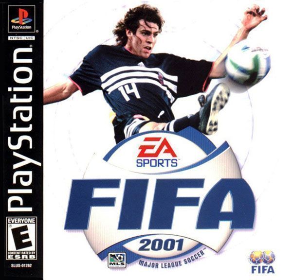 Rom juego FIFA 2001 - Major League Soccer